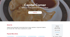 Desktop Screenshot of capitalcornerithaca.com